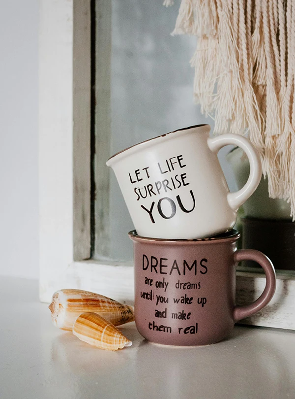 sublimación de tazas personalizadas