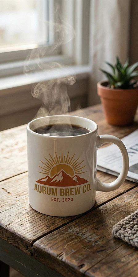 taza personalizada por sublimación